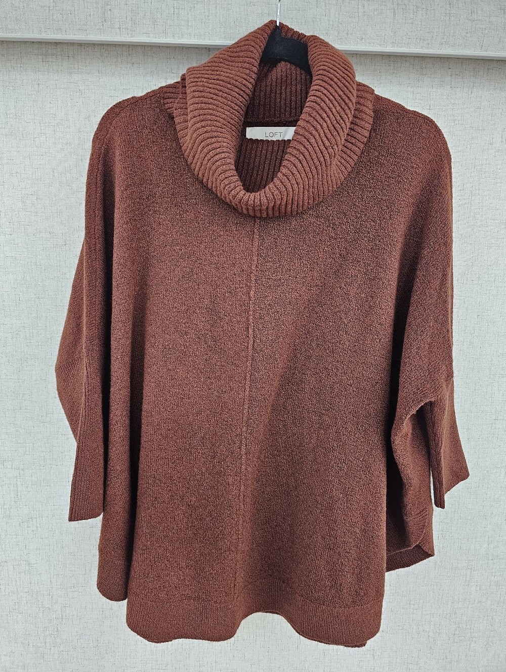 LOFT Cowl Neck Sweater